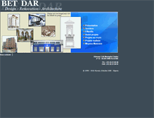 Tablet Screenshot of dar-architect.com